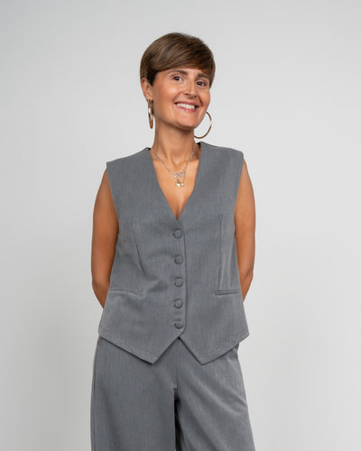 TAILLEUR BOX CAPRI GRIGIO