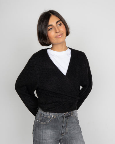 CARDIGAN KAMARA NERO