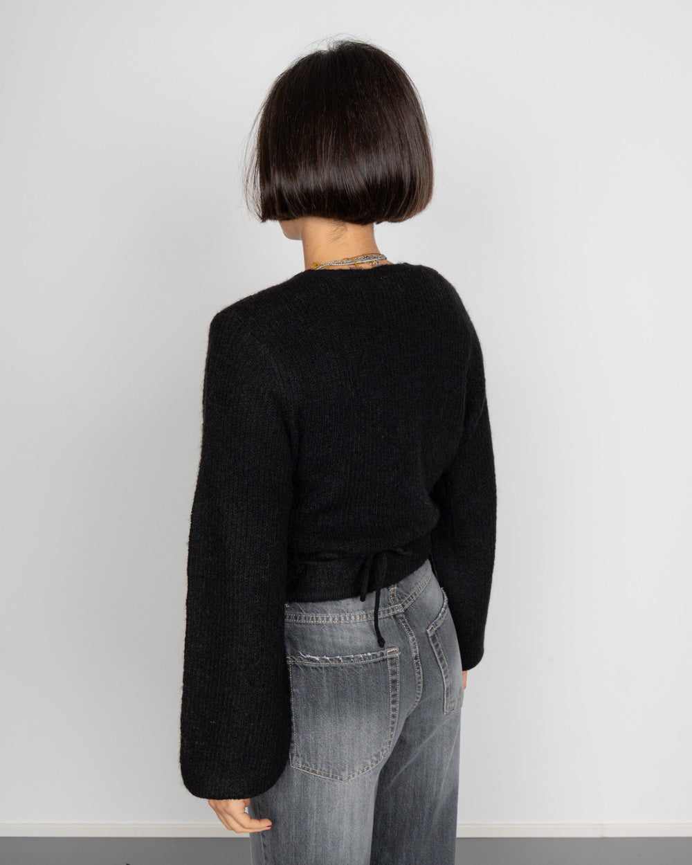 CARDIGAN KAMARA NERO