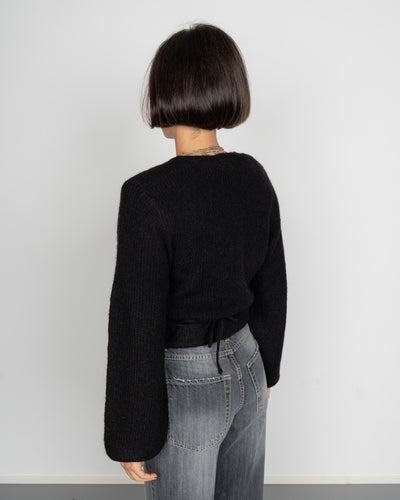 CARDIGAN KAMARA NERO