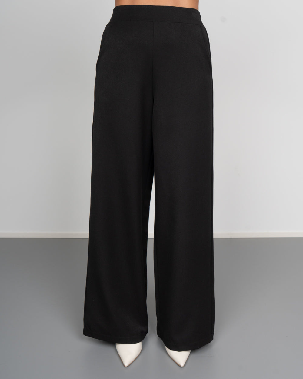 TAILLEUR BOX PALAZZO NERO