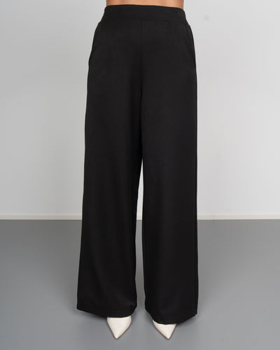 TAILLEUR BOX PALAZZO NERO