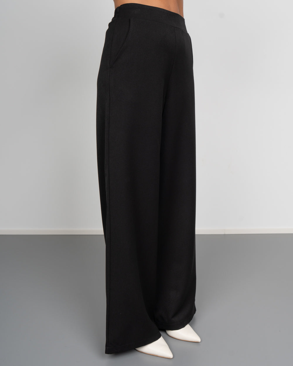 TAILLEUR BOX PALAZZO NERO