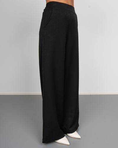 TAILLEUR BOX PALAZZO NERO