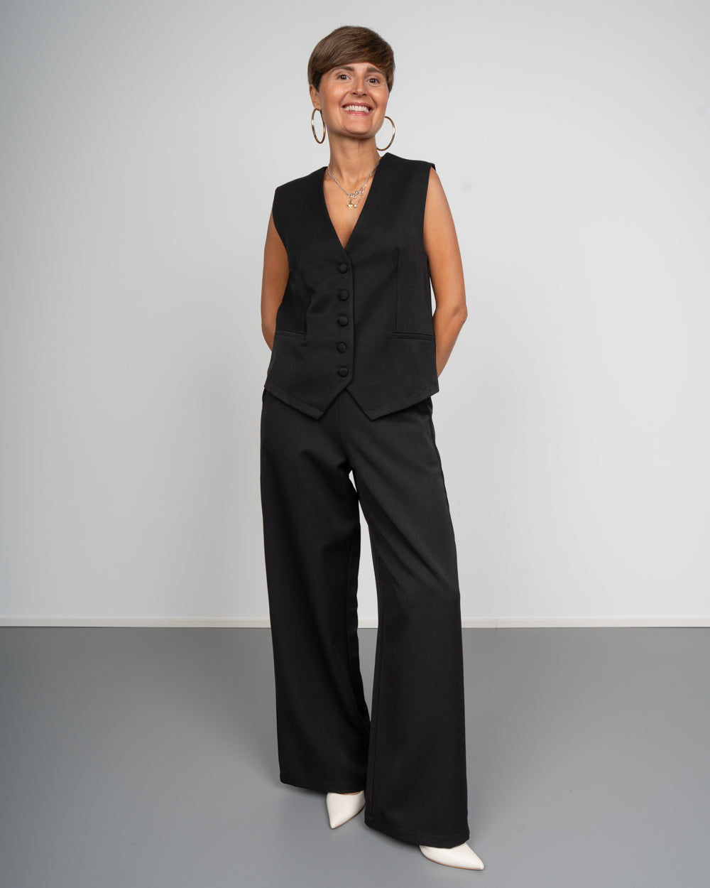 PANTALONE VICKY NERO
