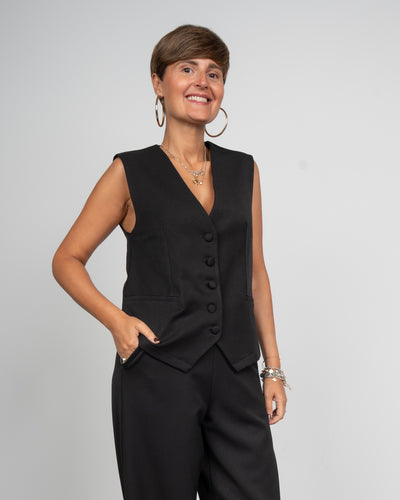 TAILLEUR BOX CAPRI NERO