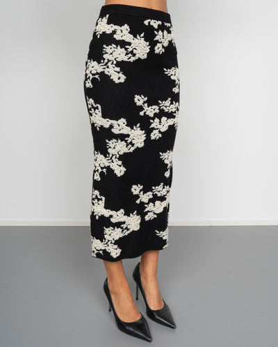 GONNA NANCY NERO FIORATO