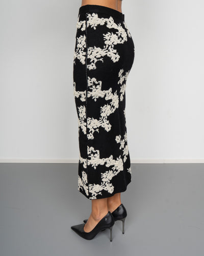 GONNA NANCY NERO FIORATO