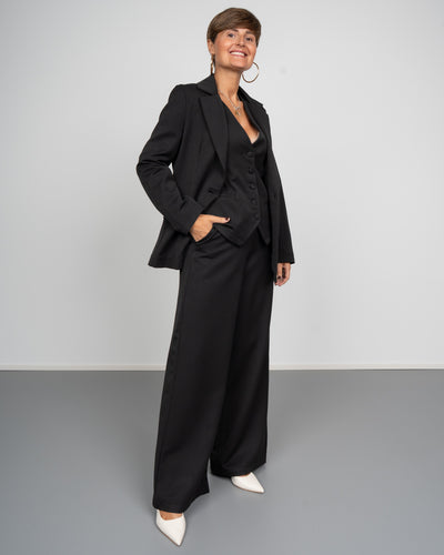 GIACCA WILMA NERO