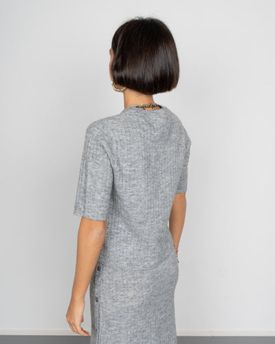 MAGLIONE SALLY GRIGIO CHIARO