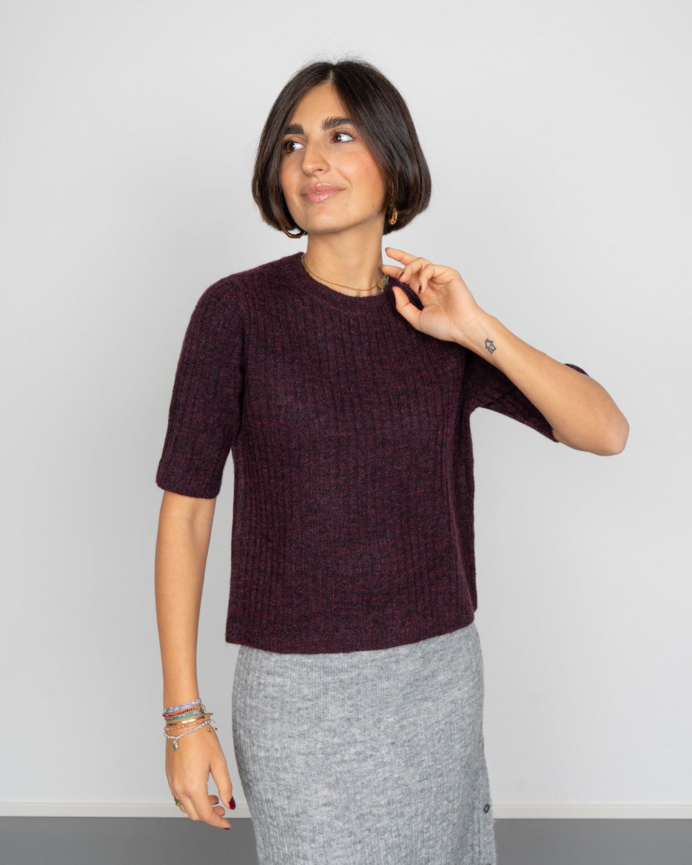 MAGLIONE SALLY VINO