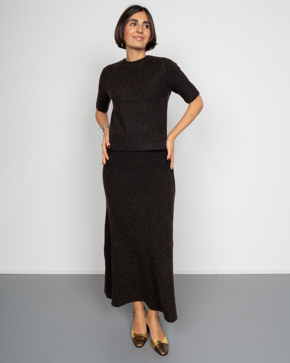 GONNA SALLY CIOCCOLATO