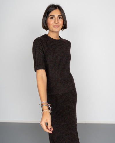 MAGLIONE SALLY CIOCCOLATO