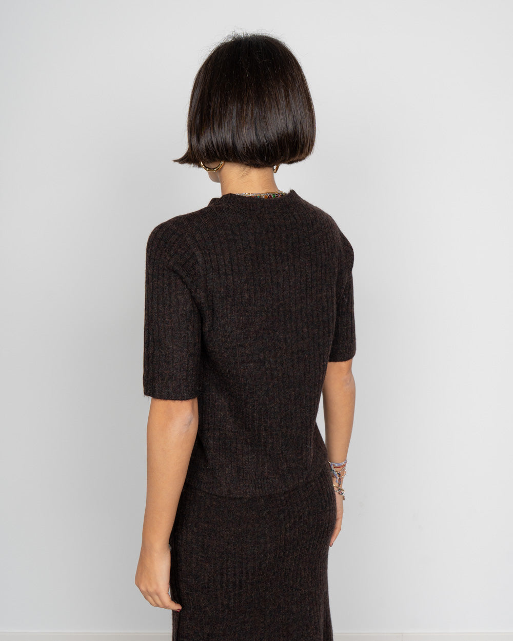 MAGLIONE SALLY CIOCCOLATO