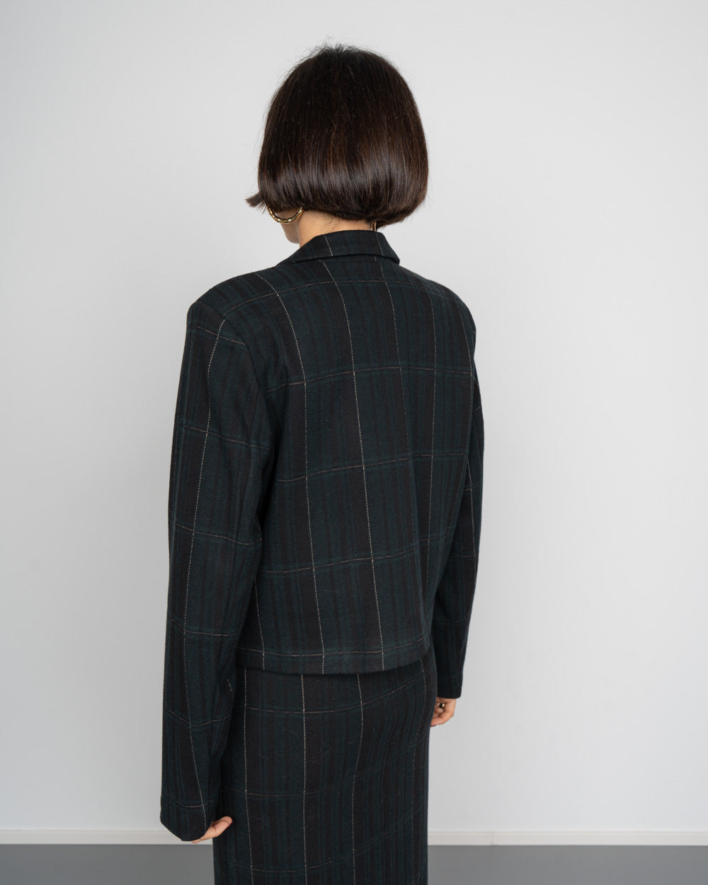 GIACCA KATE W NERO/VERDE