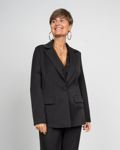 TAILLEUR BOX CAPRI NERO