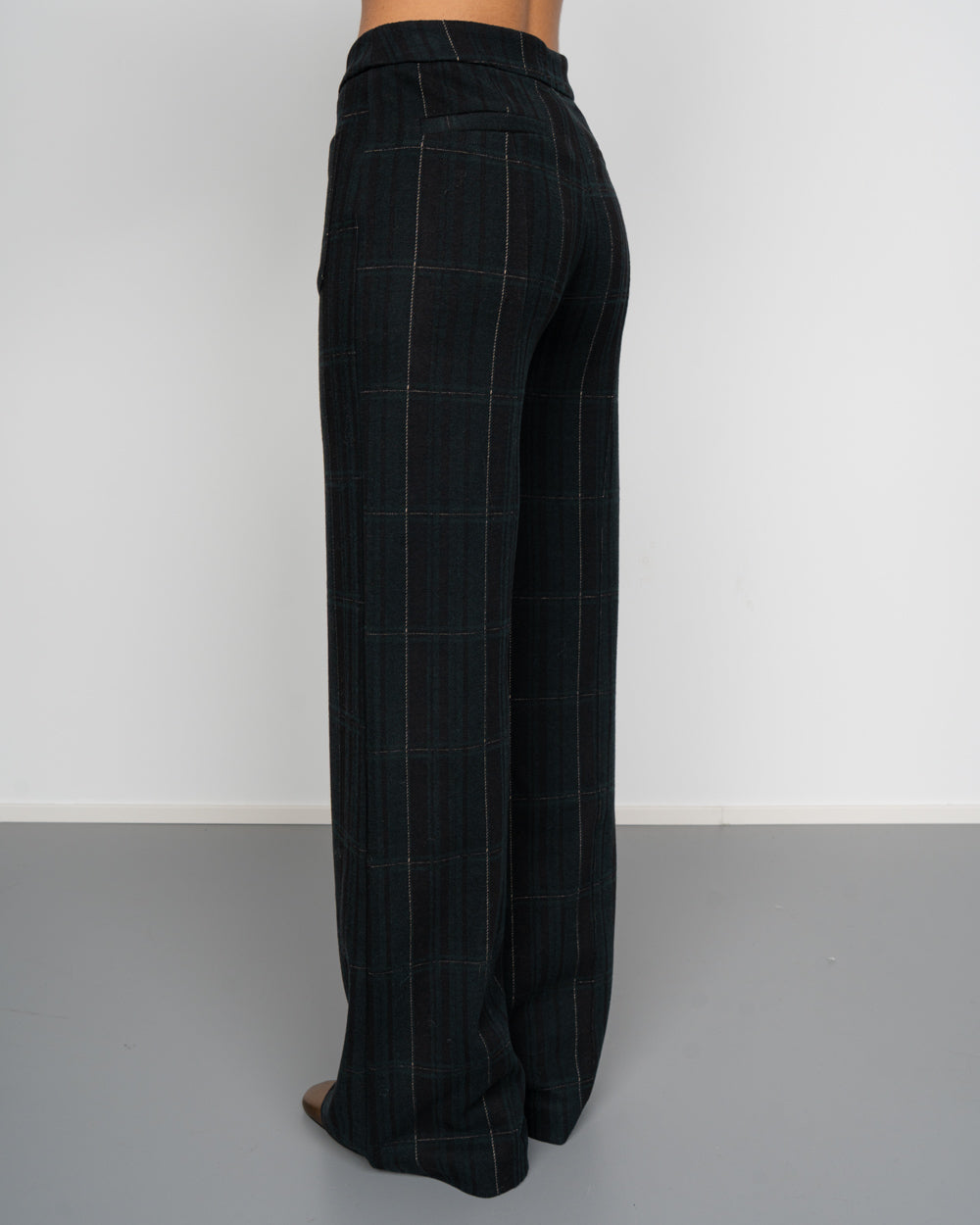 PANTALONE KATE W NERO/VERDE