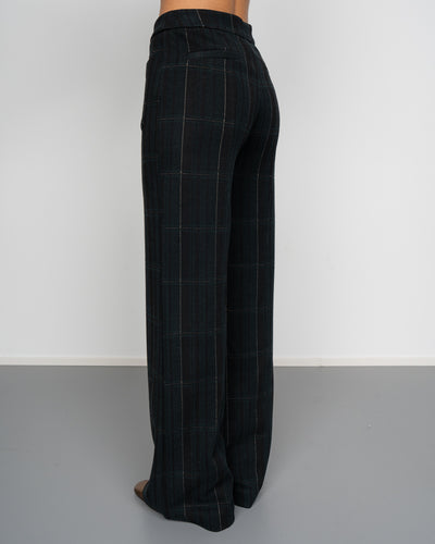 PANTALONE KATE W NERO/VERDE