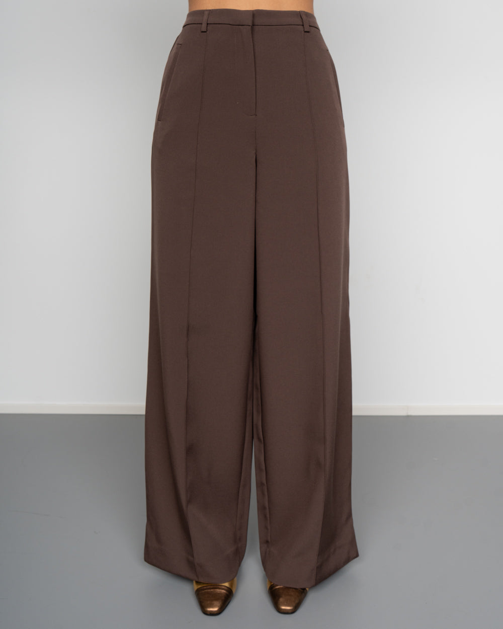 PANTALONE MINNI MARRONE