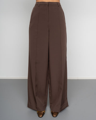 PANTALONE MINNI MARRONE