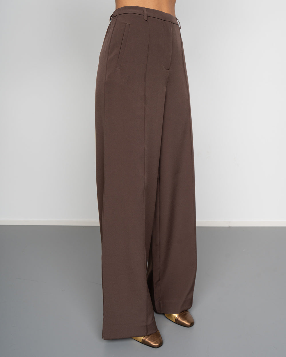 PANTALONE MINNI MARRONE