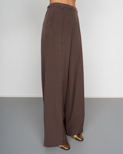 PANTALONE MINNI MARRONE