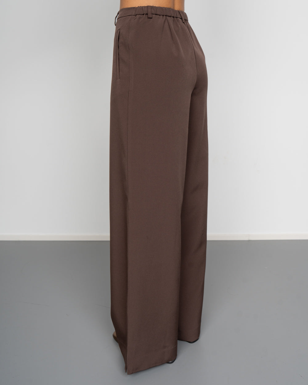 PANTALONE MINNI MARRONE