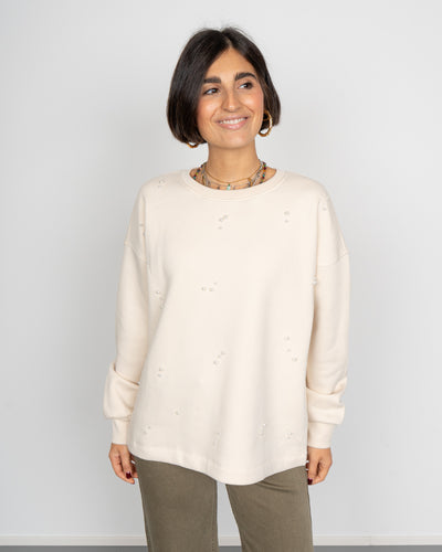 MAGLIONE FATILDA BEIGE