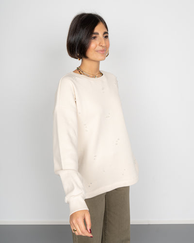 MAGLIONE FATILDA BEIGE