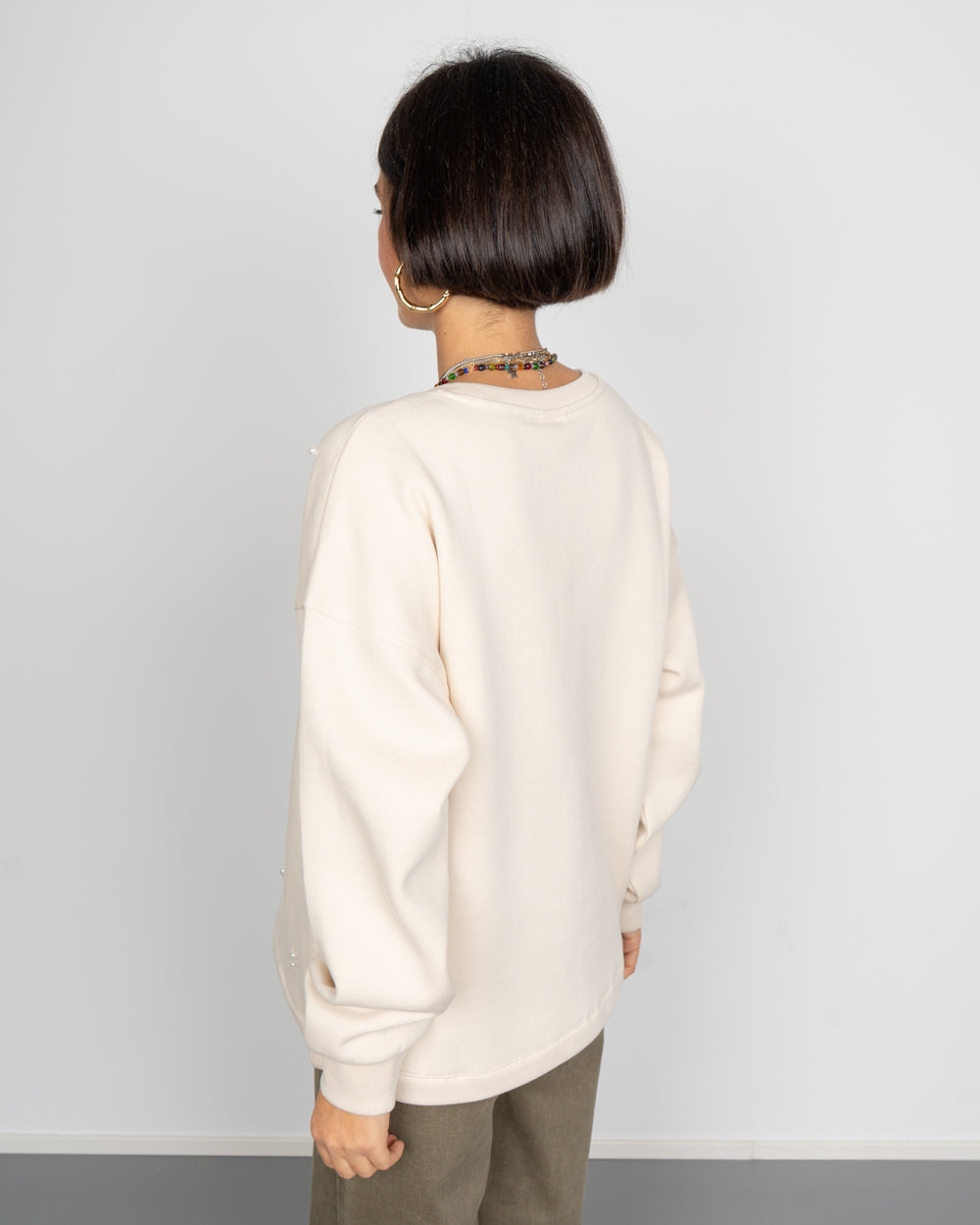 MAGLIONE FATILDA BEIGE