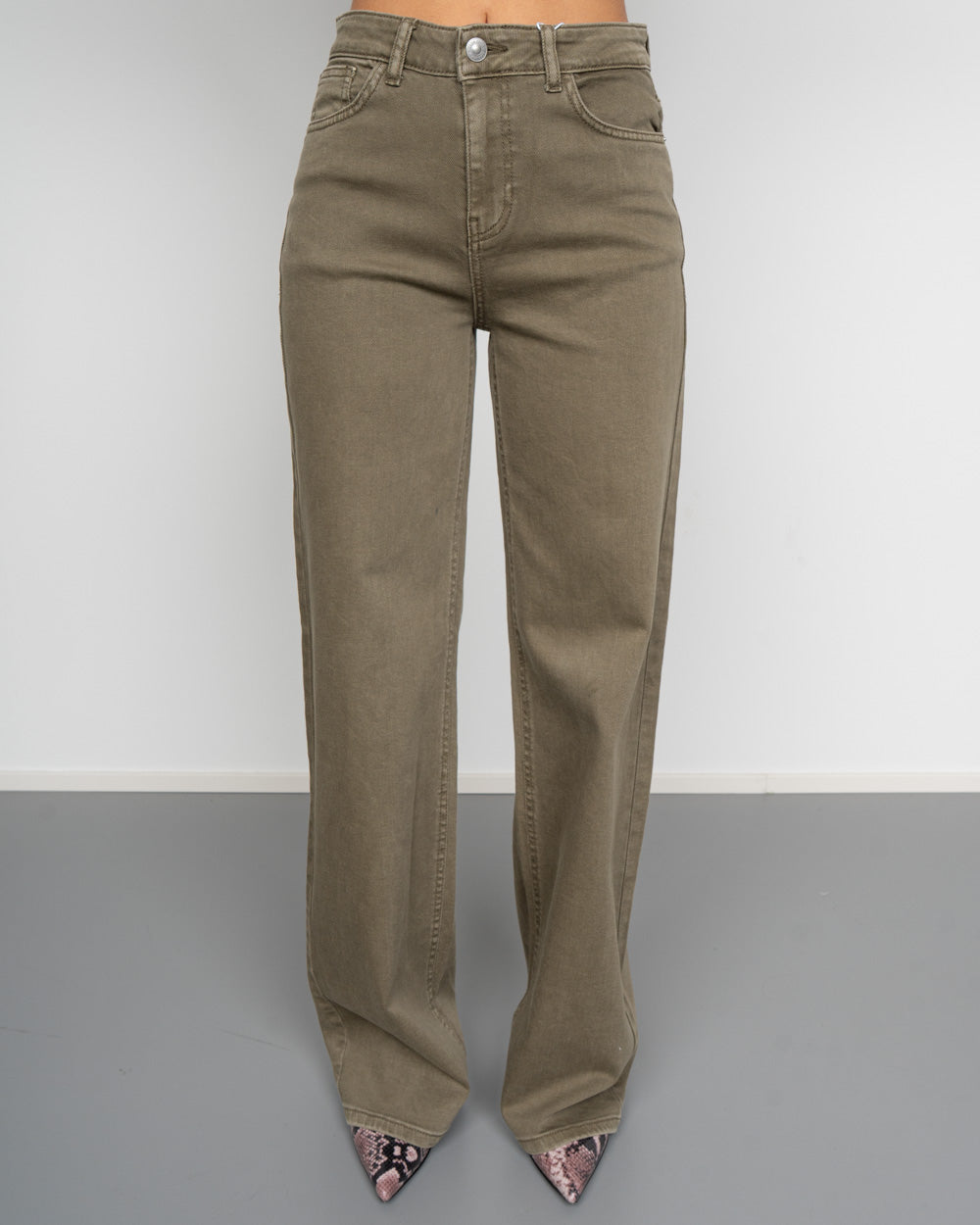 PANTALONE SILKE OLIVA