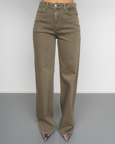 PANTALONE SILKE OLIVA