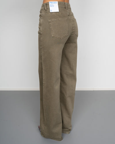 PANTALONE SILKE OLIVA
