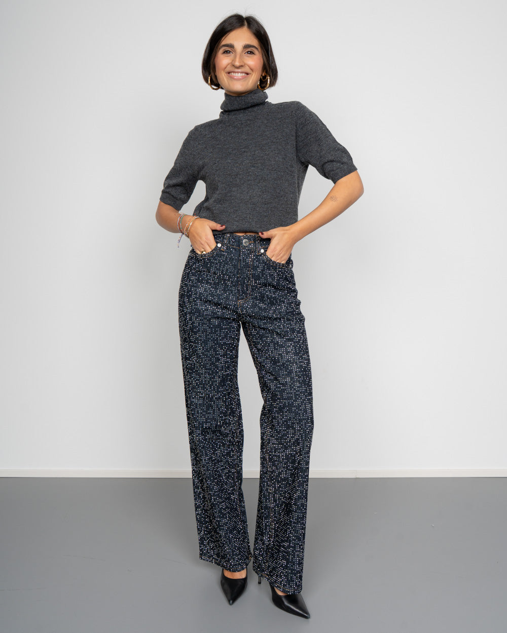 JEANS TESSA BLU NOTTE