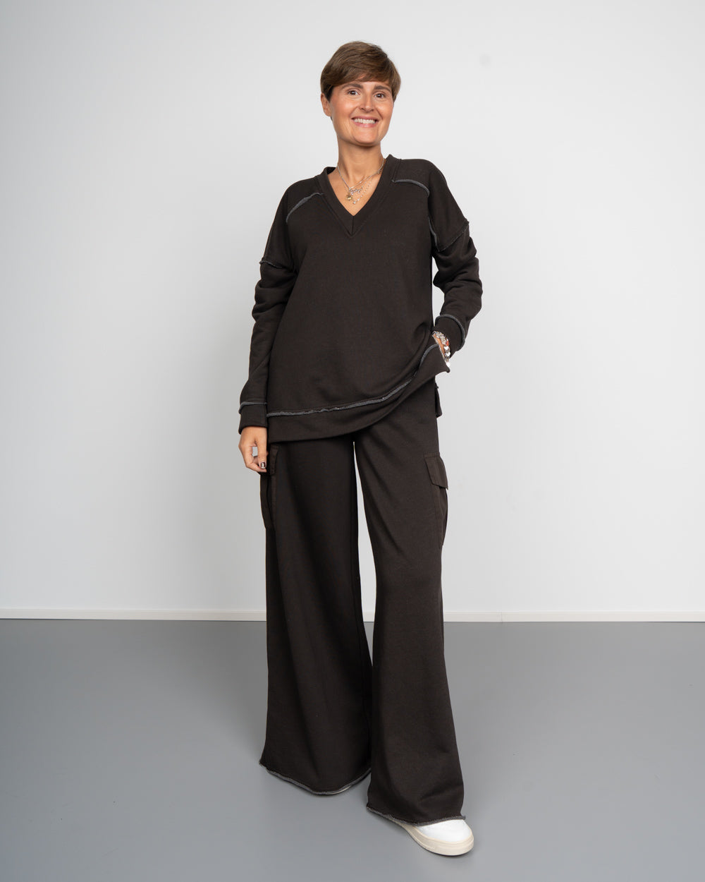 PANTALONE FEDE TESTA DI MORO