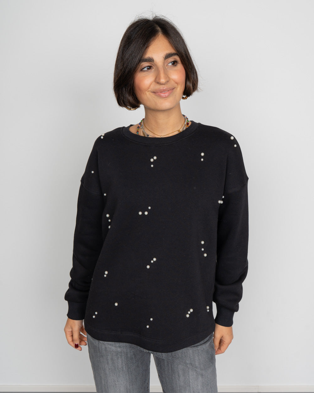 MAGLIONE FATILDA NERO