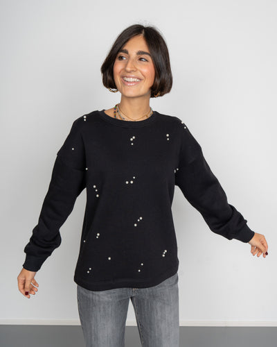 MAGLIONE FATILDA NERO