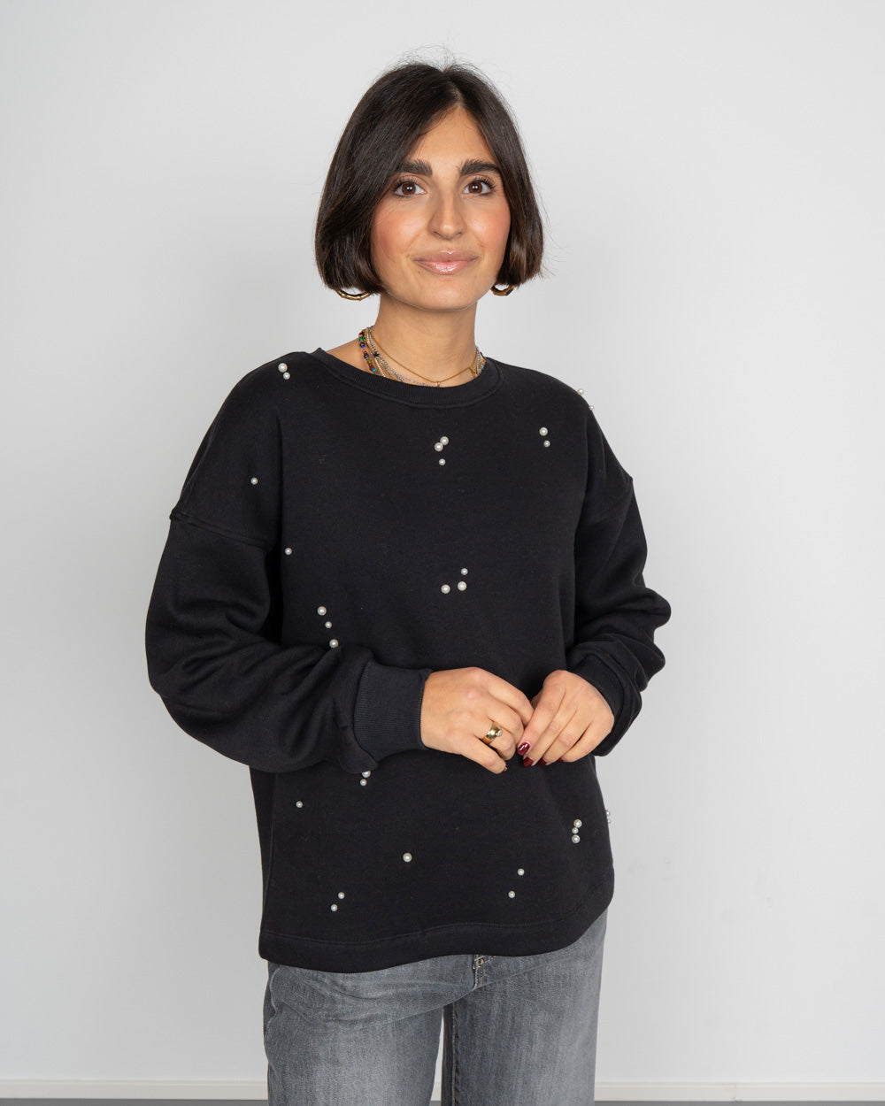 MAGLIONE FATILDA NERO
