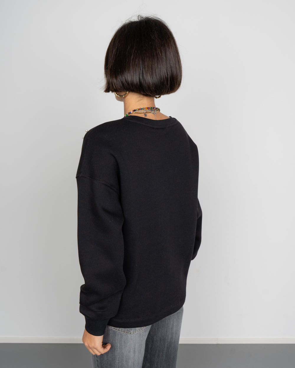 MAGLIONE FATILDA NERO