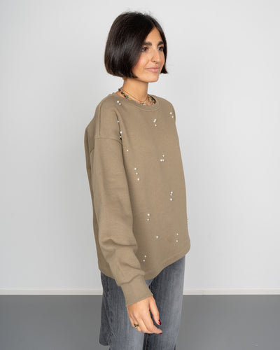 MAGLIONE FATILDA FANGO