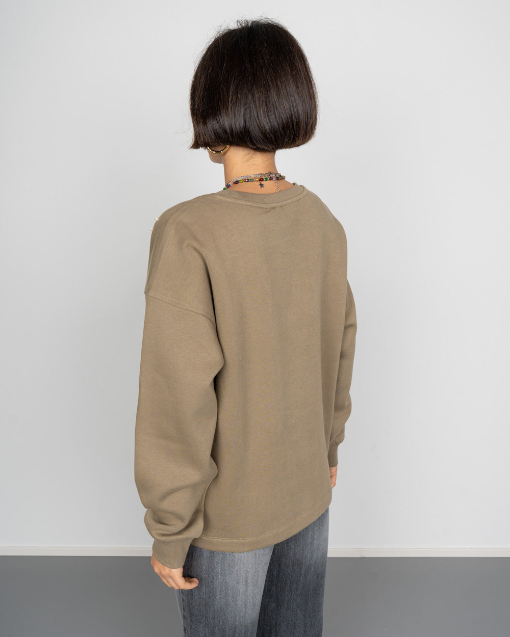 MAGLIONE FATILDA FANGO