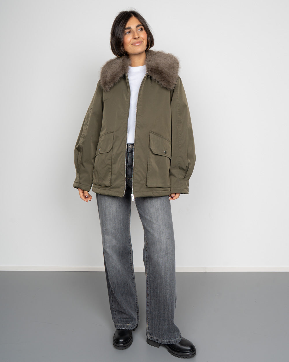 GIUBBINO SEOUL VERDE MILITARE