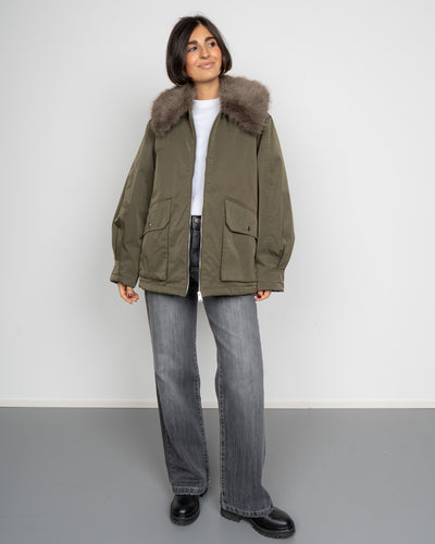 GIUBBINO SEOUL VERDE MILITARE