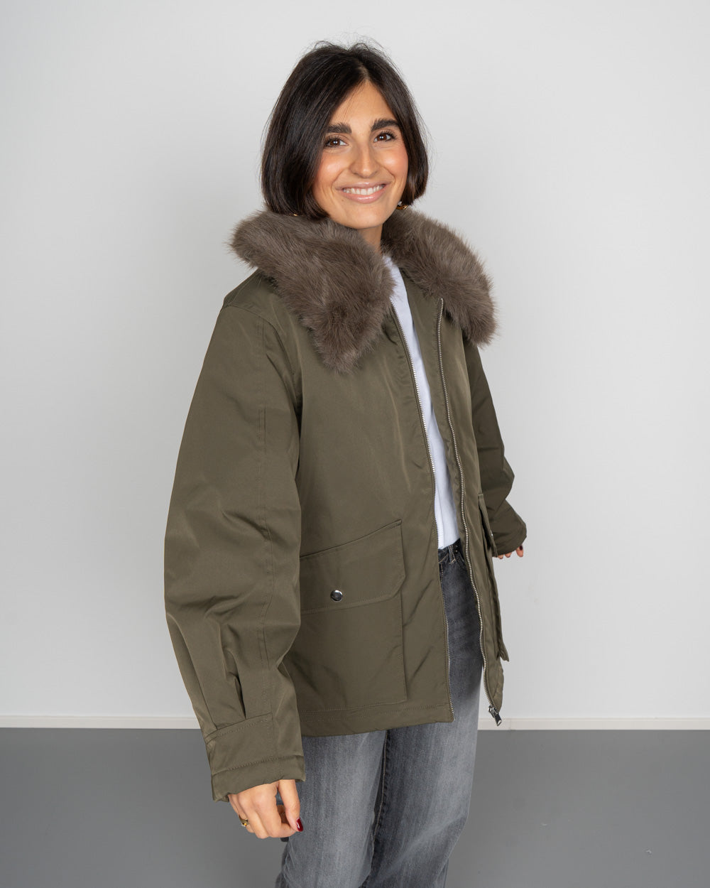 GIUBBINO SEOUL VERDE MILITARE