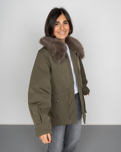 GIUBBINO SEOUL VERDE MILITARE