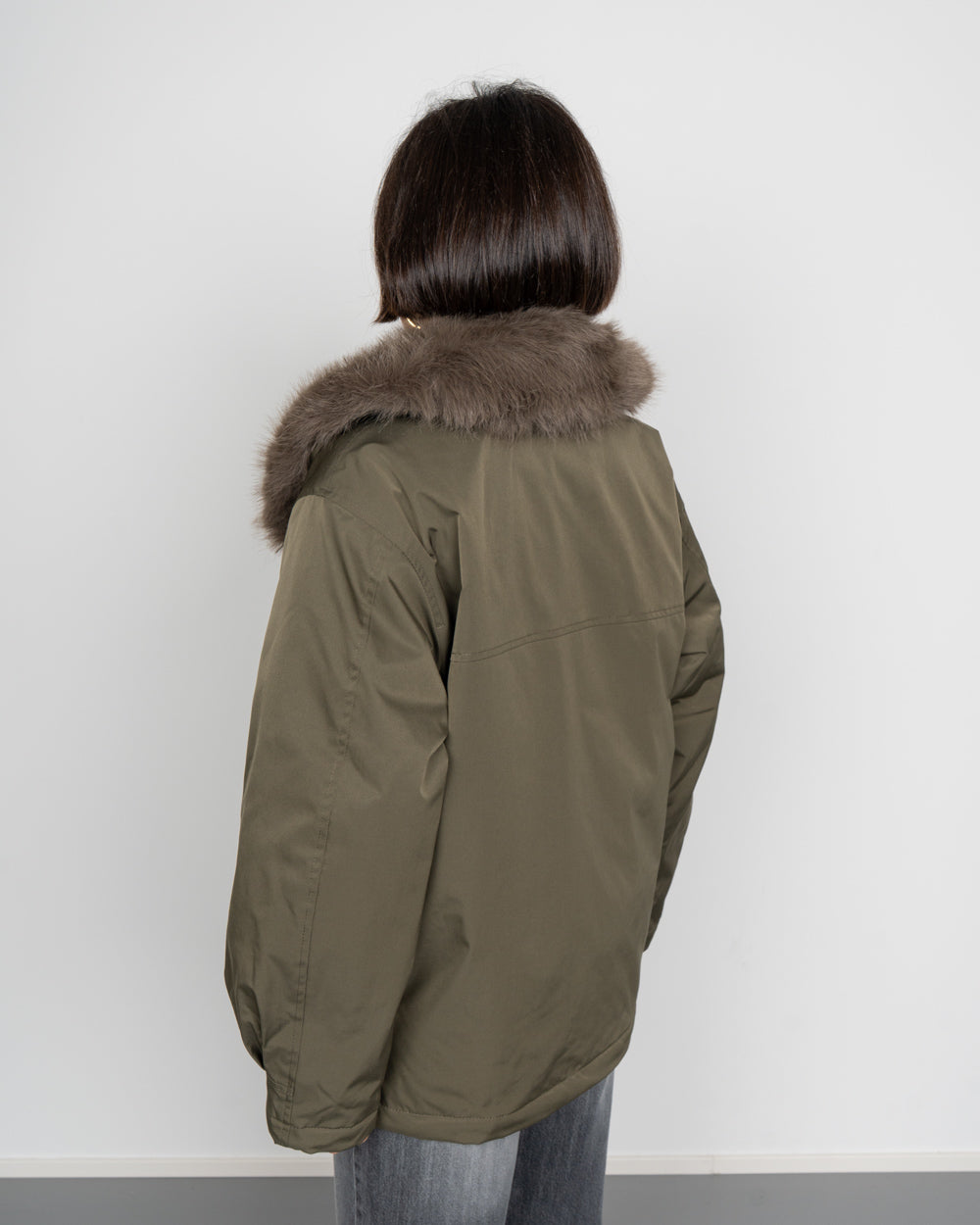 GIUBBINO SEOUL VERDE MILITARE