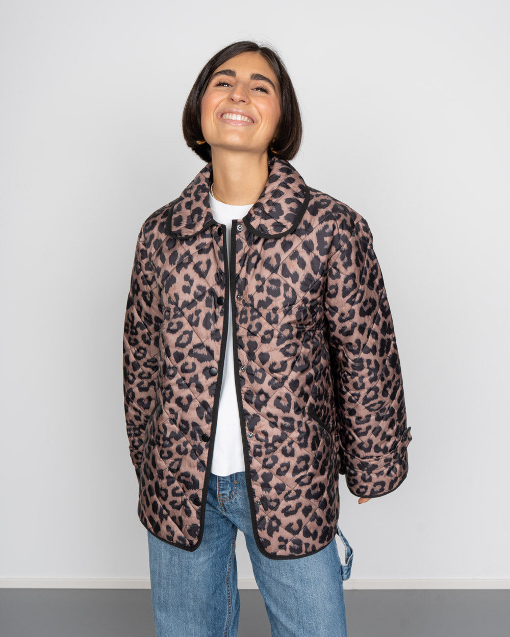 PIUMINO EMILY LEOPARDATO