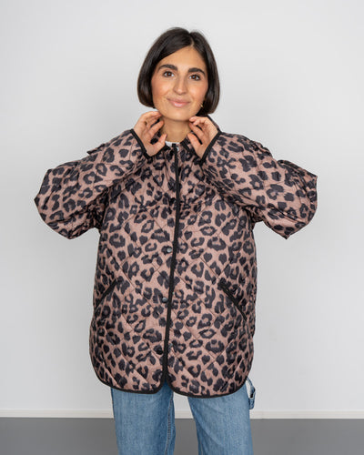 PIUMINO EMILY LEOPARDATO