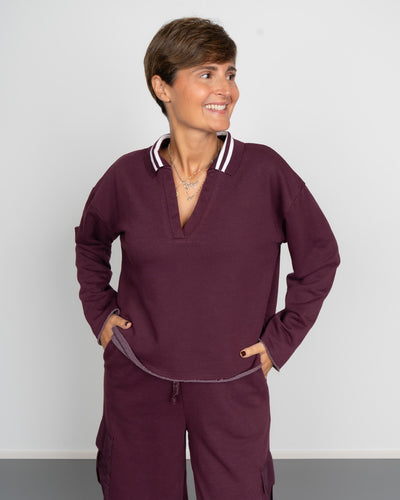 FELPA FULVIA BORDEAUX