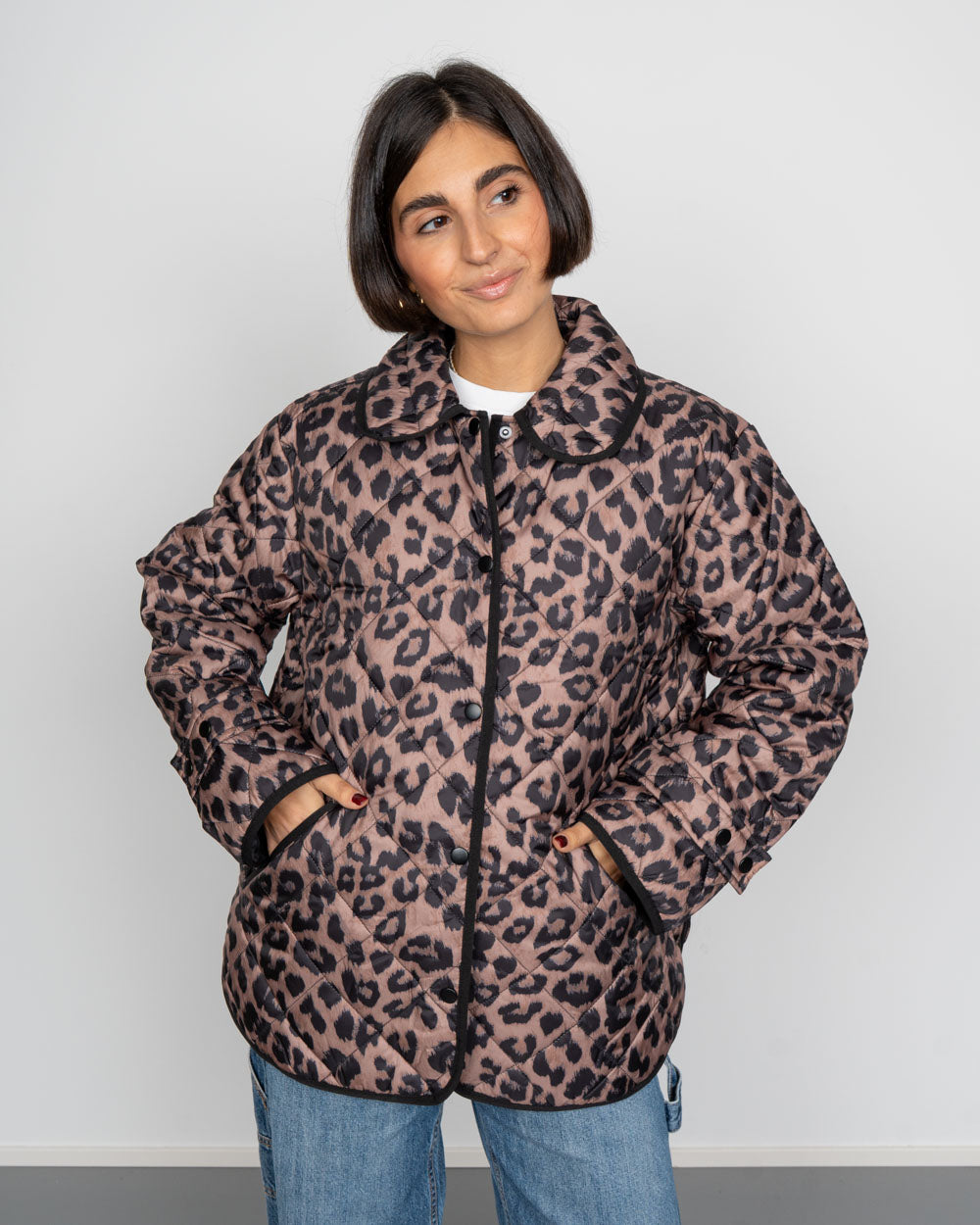 PIUMINO EMILY LEOPARDATO